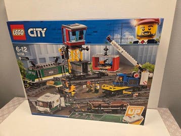 Lego Set - 60198 - Ville - 60198 LEGO Vrachttrein, Kinderen en Baby's, Speelgoed | Duplo en Lego, Nieuw