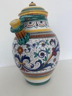 Vaas - Keramiek - Large Vintage Deruta Majo