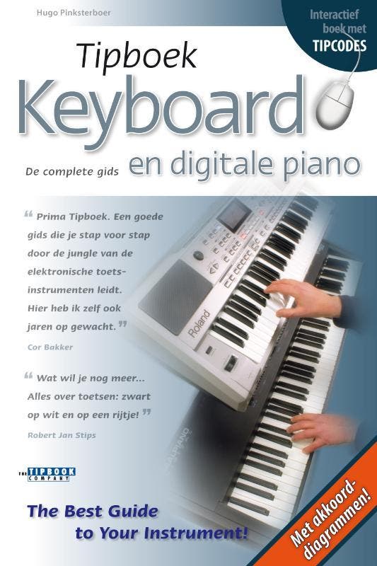 Tipboek Keyboard en digitale piano 9789087670191, Boeken, Muziek, Gelezen, Verzenden