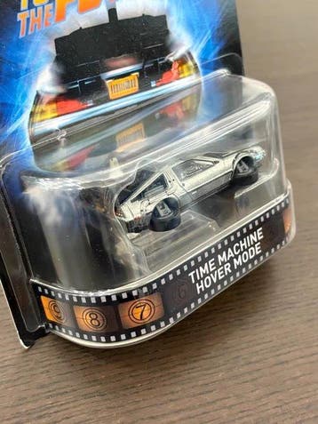 Back to the Future - Hot Wheels, Nieuw