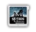 Sky3DS Orange Botton (Losse Cartridge) (3DS Games), Games en Spelcomputers, Games | Nintendo 2DS en 3DS, Ophalen of Verzenden