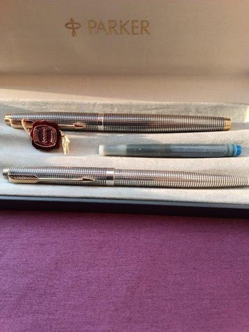 Parker - 75 - Pennenset, Collections, Stylos
