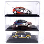 1:43 - Modelauto (3) - World Rallye Cars - Ford Focus RS WRC, Nieuw
