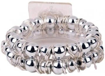 Corsage Polscorsage Gum Drops Zilver, Nieuw