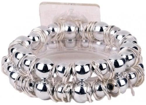 Corsage Polscorsage Gum Drops Zilver, Hobby & Loisirs créatifs, Bricolage