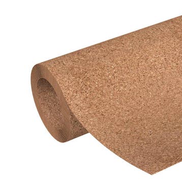 vidaXL Kurkrol Bruin 100 x 500 x 0,2 cm Kurk, Verzenden