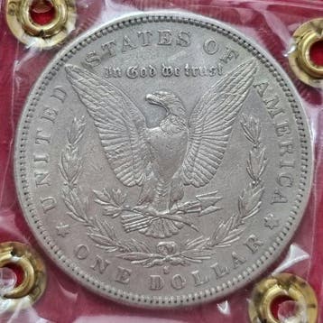 Verenigde Staten. Republic. 1 Dollar 1879 (Zonder