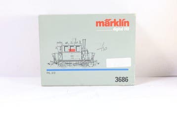 Märklin H0 - 3686 - Stoomlocomotief (1) - PtL 2/2, Nieuw