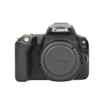 Canon EOS 200D met garantie, Ophalen of Verzenden