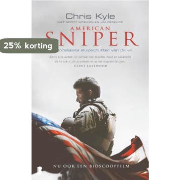 American sniper 9789022577707 Chris Kyle, Verzenden, Chris Kyle