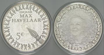 5 Euro 2010 Nederland 150 Jahrestag Der Veroeffentlichung..., Verzenden