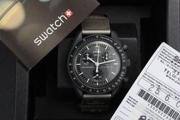 Omega x Swatch - MoonSwatch - Mission to Mercury - Sans prix, Nieuw