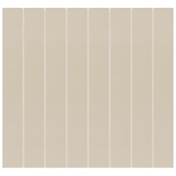 Wandtegel Cifre HOPP Langwerpig Handvorm Beige Mat 5x40, Ophalen of Verzenden, Wandtegels