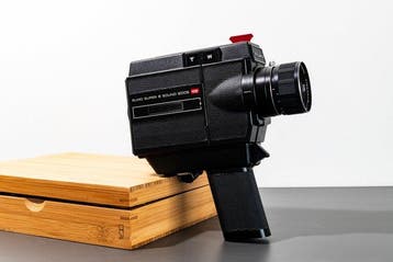 Elmo, Sankyo, Canon 3 vintage 8mm filmcamera’s : Elmo Super, Verzamelen