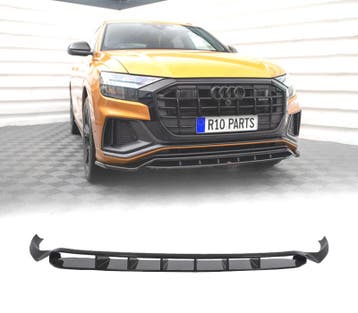 SPOILER LIP AUDI SQ8 18-24 LOOK NOIR BRILLANT S LINE, Verzenden