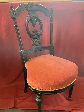 Stoel (2) - napoleon - Hout