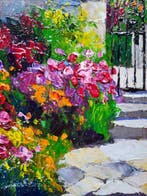 NOLAC - Tableau original de NOLAC peint au couteau en 2026 -