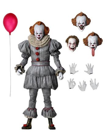 It Chapter Two Action Figure Ultimate Pennywise 18 cm, Ophalen of Verzenden, Nieuw