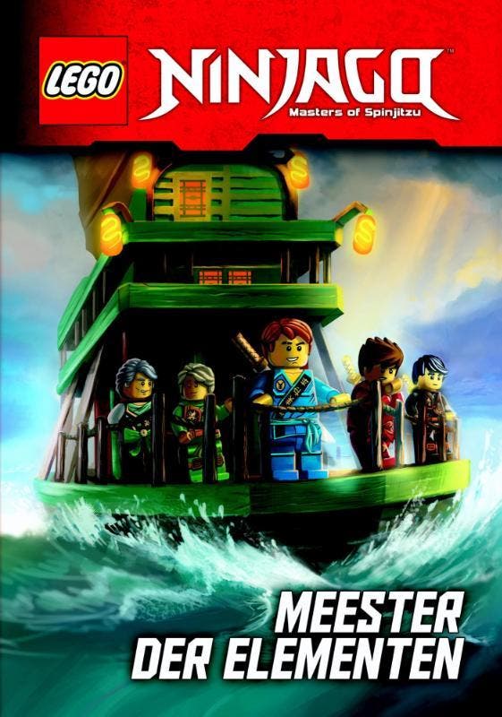 Meester der elementen / LEGO Ninjago / 1 9789030501411, Boeken, Kinderboeken | Jeugd | 13 jaar en ouder, Gelezen, Verzenden
