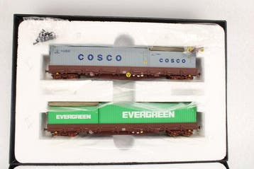 B-Models H0 - 45.500/45.501/45.503 - Modeltrein