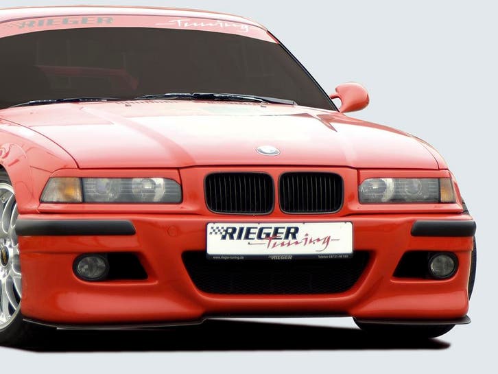 Rieger Voorbumper Sport-Look | 3er E36: - Cabrio, Compact, C, Auto-onderdelen, Carrosserie, Nieuw, BMW, Verzenden