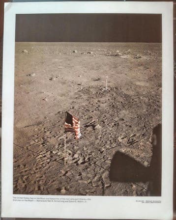 NASA -Zeven Apollo 11 vintagefotos - 1960-1970