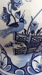 Boch Frères - Vaas - Aardewerk, Delfts blauw