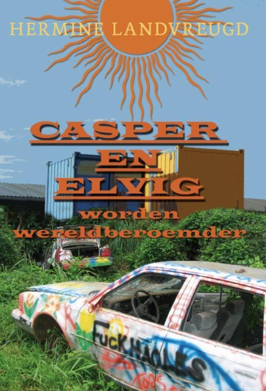 Casper en Elvig worden wereldberoemder 9789061699347, Boeken, Kinderboeken | Jeugd | onder 10 jaar, Gelezen, Verzenden