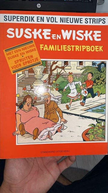 "Suske en Wiske - Familiestripboek", Verzenden