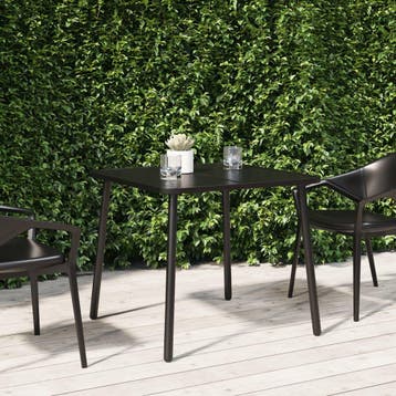 Tuintafel 80x80cm - Retour deal, weg is weg!, Verzenden, Zo goed als nieuw, Vierkant, Metaal