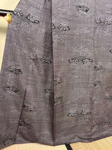 Kimono Oshima Tsumugi - ZONDER RESERVE - Zijde - Japan -