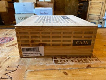 2017 Gaja, Gaia & Rey - Langhe Langhe DOP - 3 Bouteilles, Nieuw