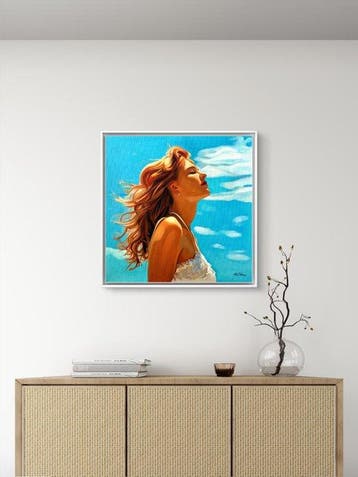Laura Anton - Just Summer, Antiek en Kunst
