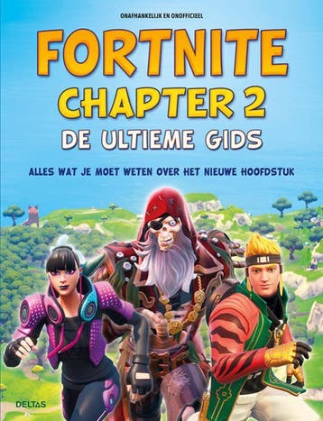 Fortnite Chapter 2 - De ultieme gids / Fortnite / 2, Boeken, Verzenden, Gelezen, Kevin Pettman