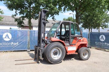 Veiling: Ruw-terreinheftruck Manitou M30-4 Diesel 2006, Zakelijke goederen, Ophalen