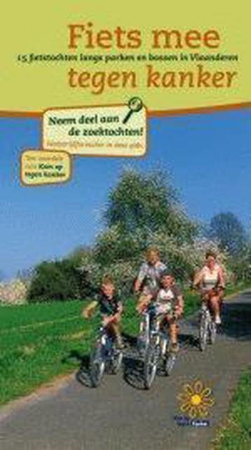 Fiets mee tegen kanker 9789058370921 W. Van Loock, Verzenden, Gelezen, W. Van Loock