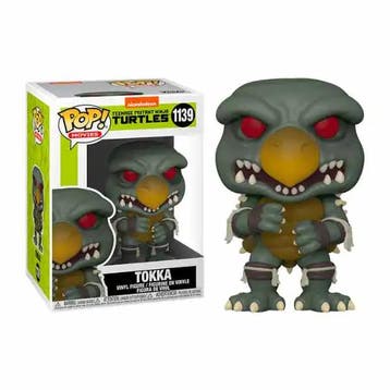 Funko Pop!  Teenage Mutant Ninja Turtles - Tokka #1139, Verzamelen, Poppetjes en Figuurtjes, Verzenden, Nieuw