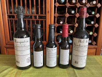 Brouwerij De Molen - Hel & Verdoemenis, Rasputin, Hemel &, Nieuw