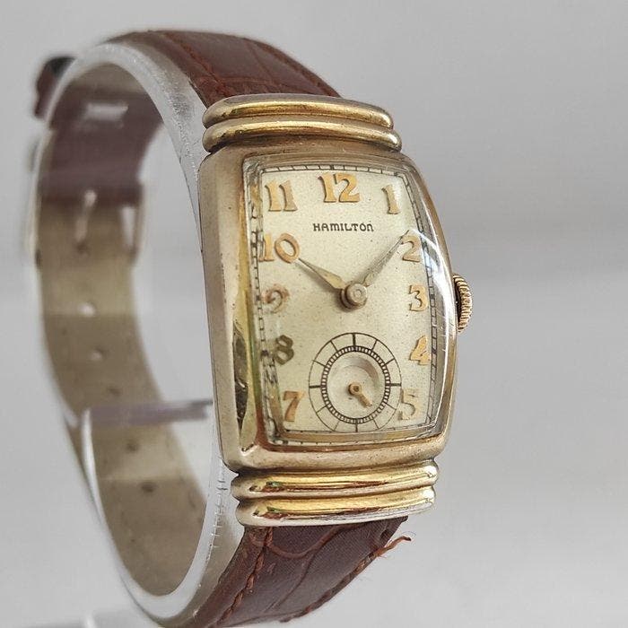 Hamilton - EMERSON 1941 - Zonder minimumprijs - Heren -, Handtassen en Accessoires, Horloges | Heren