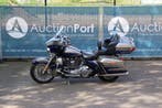 Veiling: Motor Harley-Davidson CVO Ultra Limited Benzine 201, Motos, Motos | Harley-Davidson
