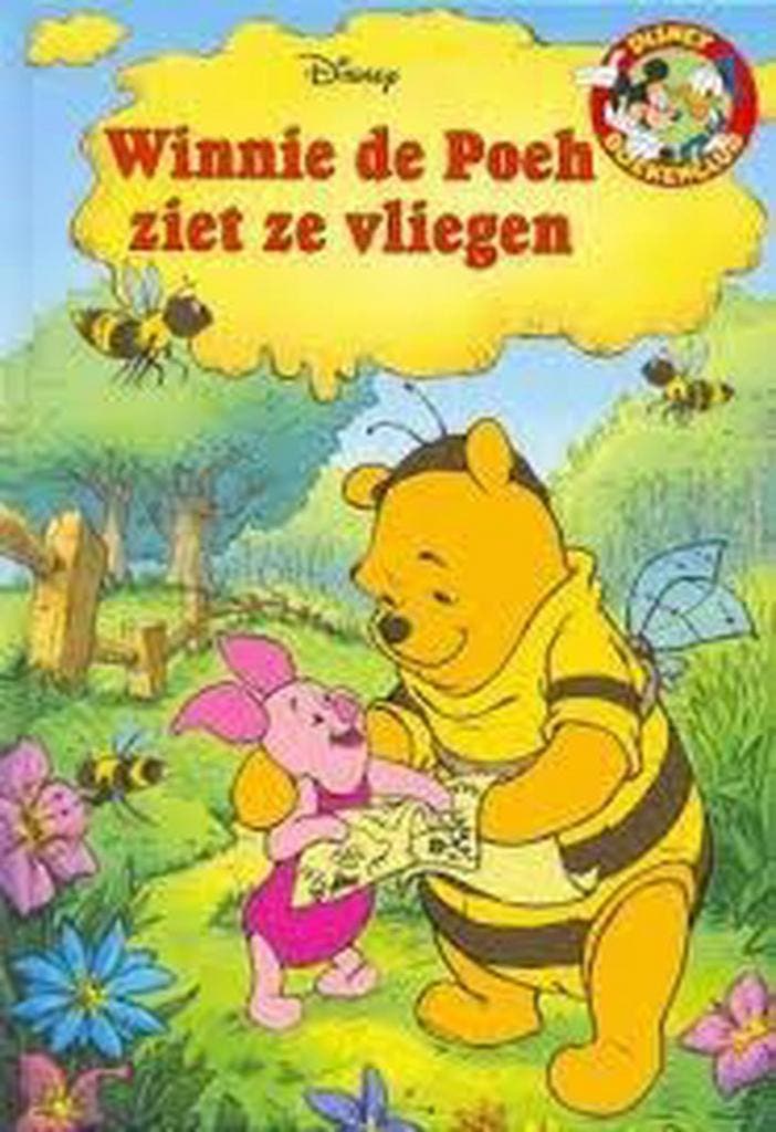 Winnie de Poeh ziet ze vliegen / Disney Boekenclub, Boeken, Kinderboeken | Kleuters, Zo goed als nieuw, Verzenden
