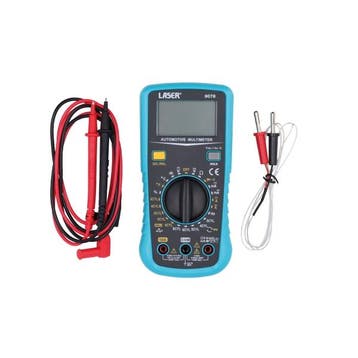 Contacthoek / multimeter Automotive - LASER (Overige), Verzenden