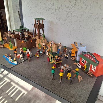 Playmobil - 5245 + 70013 + 5226 + 70012 - Playmobil 5245 +