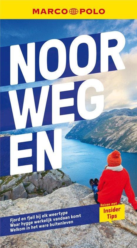 Noorwegen / Marco Polo 9783829758499 Julia Fellinger, Boeken, Reisgidsen, Gelezen, Verzenden