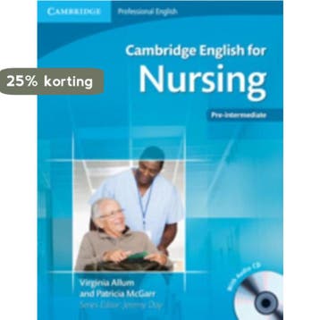 Cambridge English for Nursing Pre-intermediate Students Boo, Verzenden, Virginia Allum