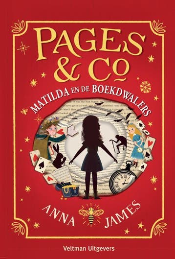 Matilda en de boekdwalers / Pages & Co 9789048317219, Boeken, Verzenden, Zo goed als nieuw, Anna James