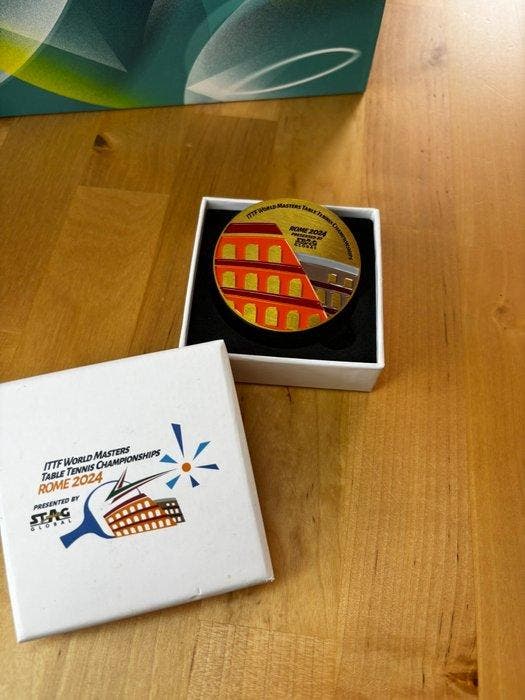 ITTF World Masters Table Tennis Championships Roma - 2024 -, Collections, Collections Autre