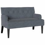 Compacte Chesterfield Fluweel -35% Retour deal, snel weg, Huis en Inrichting, Zetels | Zetels, Verzenden, Minder dan 75 cm, Tweepersoons