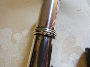 Mfg by M. Ghessi & Co - - Fluit - Italië (Zonder, Nieuw