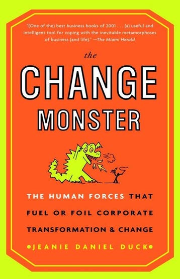The Change Monster - Duck, Boeken, Verzenden, Nieuw